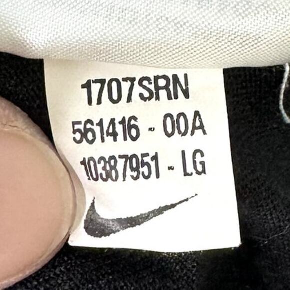 Nike Pittsburgh Pirates Athletic Cut Black T-Shirt MLB Baseball Men's Size L - Picture 4 of 12